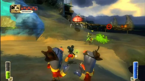 Epic Mickey – En jeu