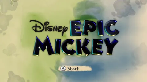 Epic Mickey – En jeu