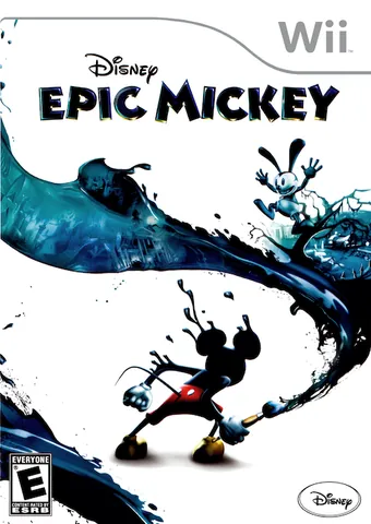 Epic Mickey – boxart