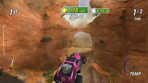 Excite Truck – Aus dem Spiel