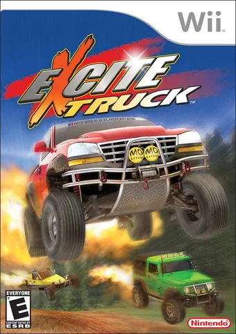 Excite Truck – boxart