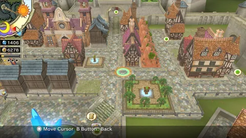 Final Fantasy Crystal Chronicles: My Life as a King – In-game