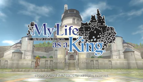 Final Fantasy Crystal Chronicles: My Life as a King – In-game
