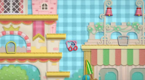 Kirby's Epic Yarn – Aus dem Spiel
