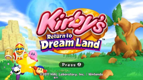 Kirby's Return to Dream Land – En jeu
