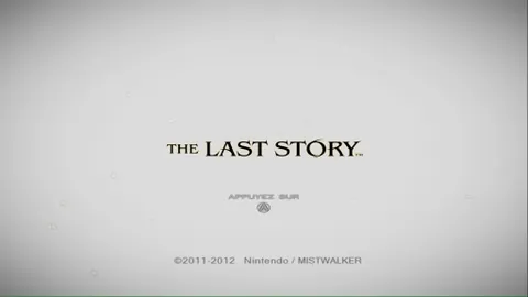 The Last Story – Titulní obrazovka