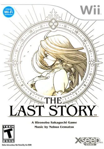 The Last Story – boxart