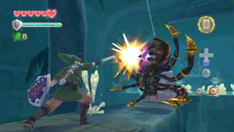 The Legend of Zelda: Skyward Sword – Aus dem Spiel