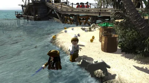 LEGO Pirates of the Caribbean: The Video Game – Ze hry