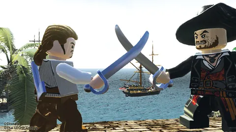 LEGO Pirates of the Caribbean: The Video Game – Ze hry