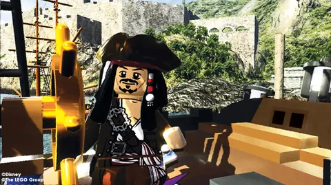 LEGO Pirates of the Caribbean: The Video Game – Ze hry