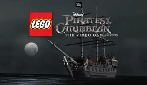 LEGO Pirates of the Caribbean: The Video Game – Titulní obrazovka
