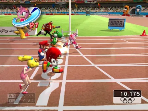 Mario & Sonic at the Olympic Games – Ze hry