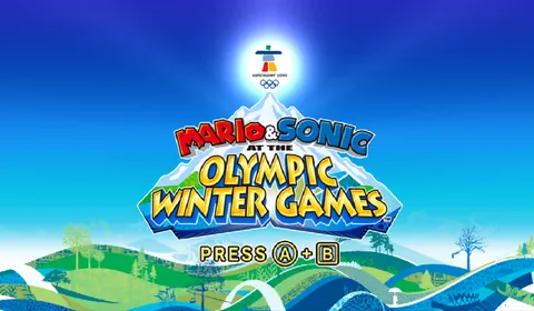 Mario & Sonic at the Olympic Winter Games – En jeu