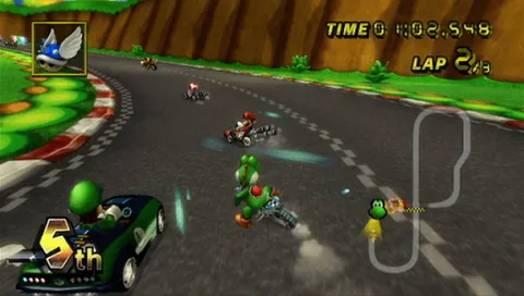 Mario Kart Wii – Aus dem Spiel