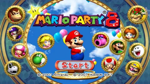 Mario Party 8 – Aus dem Spiel