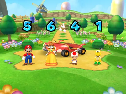 Mario Party 9 – Ze hry