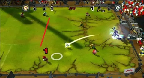Mario Strikers Charged – Aus dem Spiel