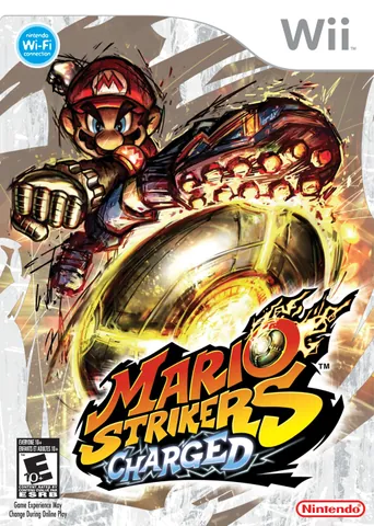 Mario Strikers Charged – boxart