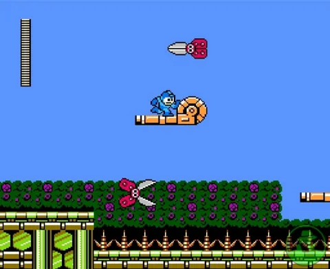 Mega Man 9 – Aus dem Spiel