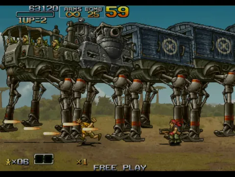Metal Slug Anthology – Ze hry