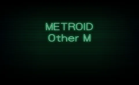 Metroid: Other M – Titelbildschirm