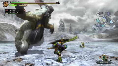 Monster Hunter Tri – Aus dem Spiel