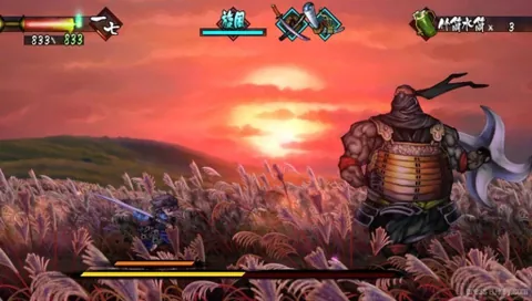 Muramasa: The Demon Blade – Ze hry