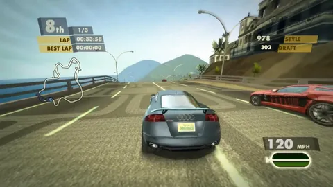 Need for Speed: Nitro – Aus dem Spiel