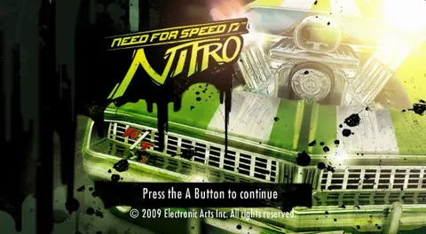 Need for Speed: Nitro – Aus dem Spiel