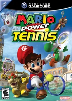 New Play Control! Mario Power Tennis – boxart