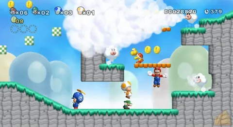 New Super Mario Bros. Wii – Aus dem Spiel