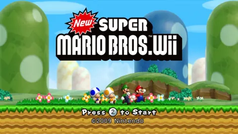 New Super Mario Bros. Wii – Aus dem Spiel