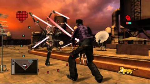 No More Heroes 2: Desperate Struggle – In-game