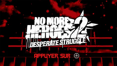 No More Heroes 2: Desperate Struggle – In-game