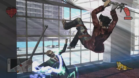 No More Heroes 2: Desperate Struggle – In-game