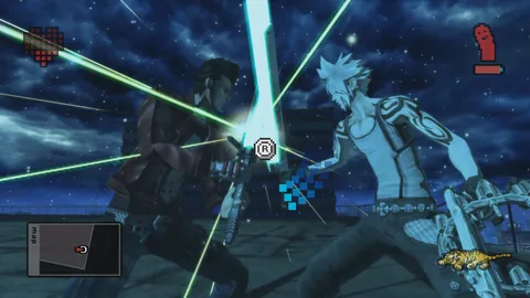 No More Heroes 2: Desperate Struggle – In-game