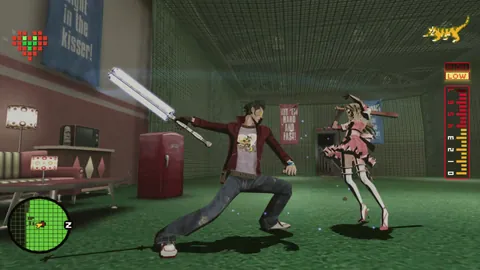 No More Heroes – In-game