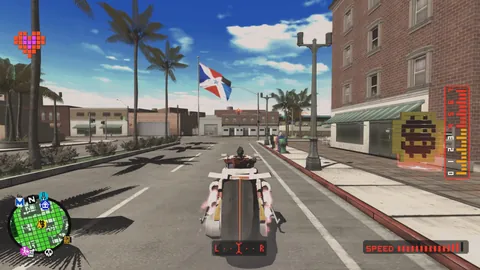 No More Heroes – In-game