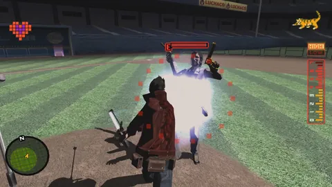 No More Heroes – In-game