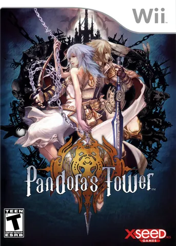 Pandora's Tower – boxart