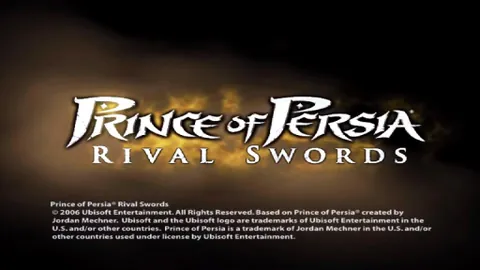 Prince of Persia: Rival Swords – Titulní obrazovka