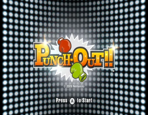 Punch-Out!! – Titelbildschirm