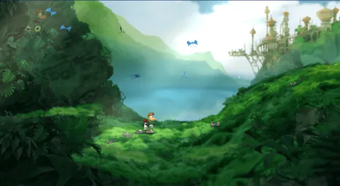 Rayman Origins – Aus dem Spiel