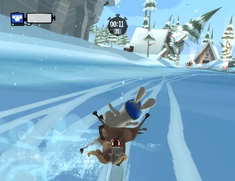 Rayman Raving Rabbids: TV Party – In-game