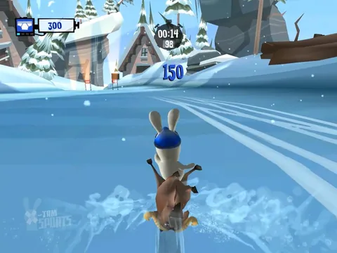Rayman Raving Rabbids: TV Party – In-game