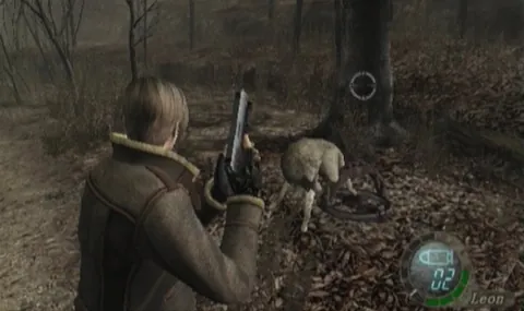 Resident Evil 4: Wii Edition – En jeu
