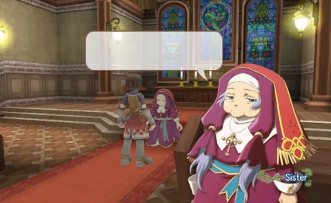 Rune Factory Frontier – En jeu