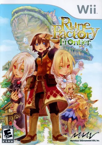 Rune Factory Frontier – boxart