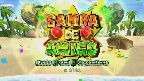 Samba de Amigo – Aus dem Spiel